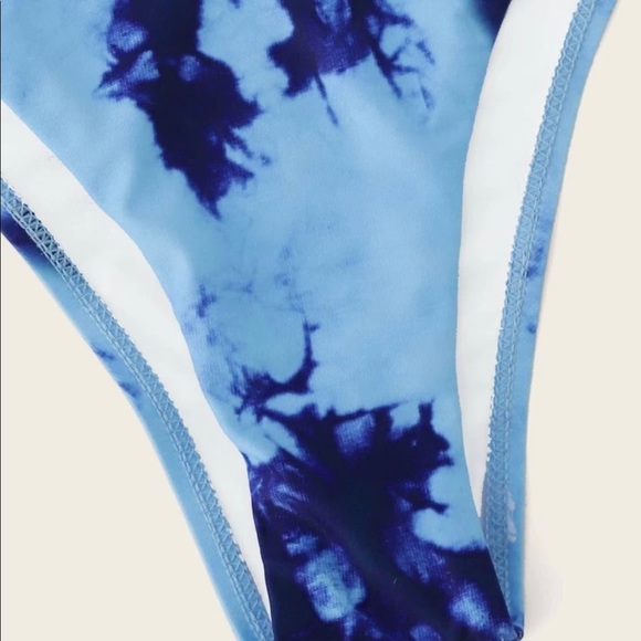 Tie Dye Bikini Swimsuit-NWT - Picture 6 of 6
